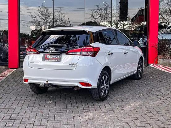 TOYOTA-YARIS-1.5 16V FLEX XLS MULTIDRIVE TOYOTA-YARIS-2019