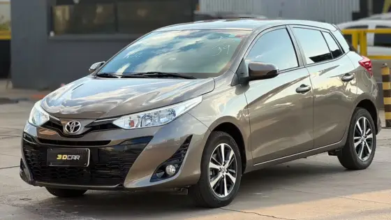 TOYOTA YARIS 1.5 16V FLEX XS MULTIDRIVE