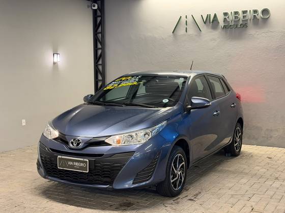 TOYOTA YARIS 1.3 16V FLEX XL LIVE MANUAL