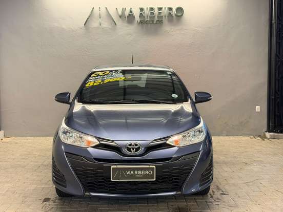 TOYOTA-YARIS-1.3 16V FLEX XL LIVE MANUAL TOYOTA-YARIS-2020
