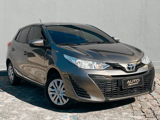 TOYOTA YARIS 1.3 16V FLEX XL LIVE MULTIDRIVE
