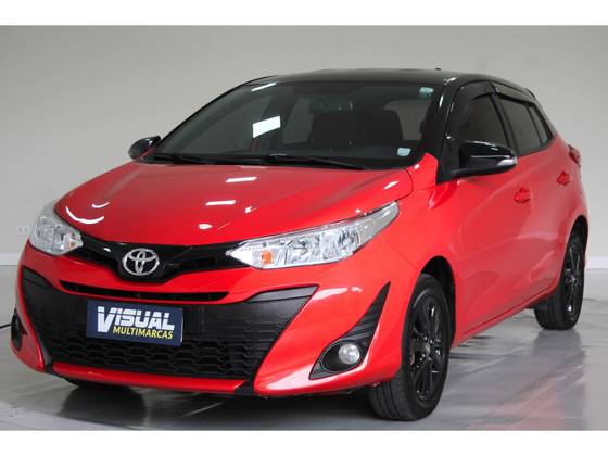 TOYOTA YARIS 1.3 16V FLEX XL MULTIDRIVE