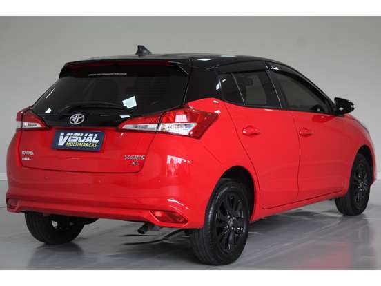 TOYOTA-YARIS-1.3 16V FLEX XL MULTIDRIVE TOYOTA-YARIS-2018