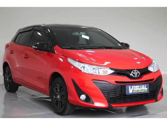 TOYOTA-YARIS-1.3 16V FLEX XL MULTIDRIVE TOYOTA-YARIS-2018