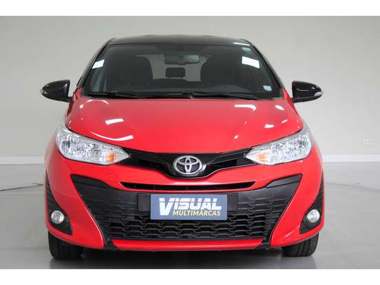 TOYOTA-YARIS-1.3 16V FLEX XL MULTIDRIVE TOYOTA-YARIS-2018