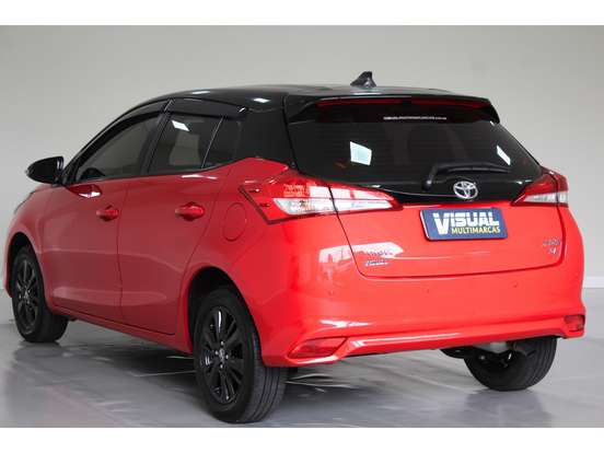 TOYOTA-YARIS-1.3 16V FLEX XL MULTIDRIVE TOYOTA-YARIS-2018