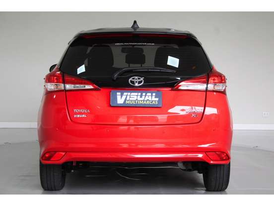 TOYOTA-YARIS-1.3 16V FLEX XL MULTIDRIVE TOYOTA-YARIS-2018