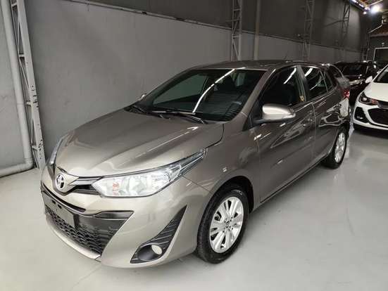 TOYOTA-YARIS-1.3 16V FLEX XL MULTIDRIVE TOYOTA-YARIS-2019