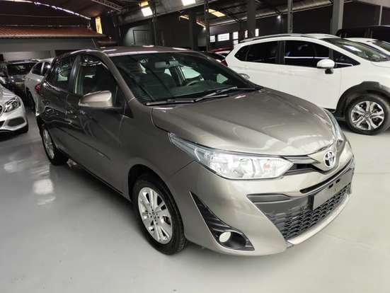 TOYOTA-YARIS-1.3 16V FLEX XL MULTIDRIVE TOYOTA-YARIS-2019