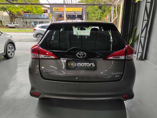 TOYOTA-YARIS-1.3 16V FLEX XL MULTIDRIVE TOYOTA-YARIS-2019