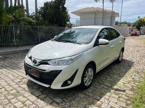 TOYOTA-YARIS-1.3 16V FLEX XL PLUS TECH MULTIDRIVE TOYOTA-YARIS-2019