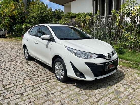 TOYOTA-YARIS-1.3 16V FLEX XL PLUS TECH MULTIDRIVE TOYOTA-YARIS-2019