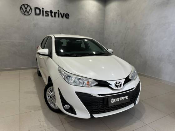 TOYOTA YARIS 1.3 16V FLEX XL PLUS TECH MULTIDRIVE