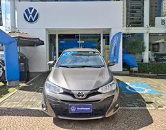 TOYOTA YARIS 1.3 16V FLEX XL PLUS TECH MULTIDRIVE TOYOTA YARIS 1.3 16V FLEX XL PLUS TECH MULTIDRIVE