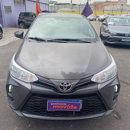 TOYOTA YARIS 1.5 16V FLEX SEDAN XL MULTIDRIVE