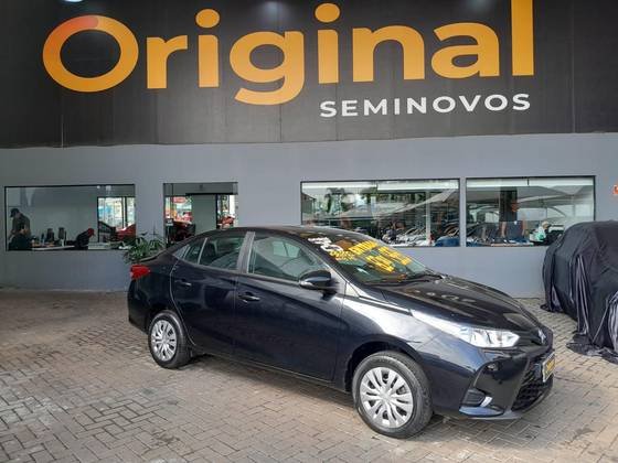 TOYOTA YARIS 1.5 16V FLEX SEDAN XL MULTIDRIVE