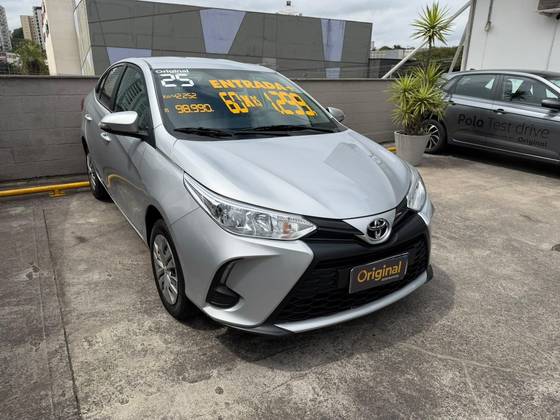 TOYOTA YARIS 1.5 16V FLEX SEDAN XL MULTIDRIVE