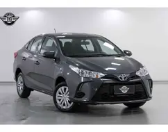 TOYOTA YARIS 1.5 16V FLEX SEDAN XL MULTIDRIVE TOYOTA YARIS 1.5 16V FLEX SEDAN XL MULTIDRIVE