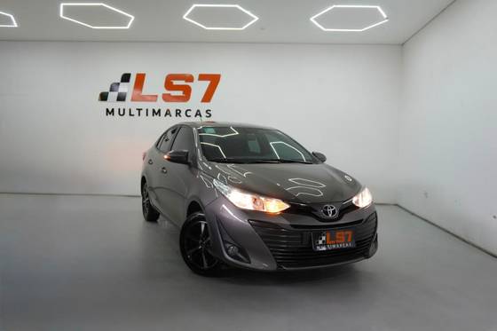 TOYOTA YARIS 1.5 16V FLEX SEDAN XS MULTIDRIVE