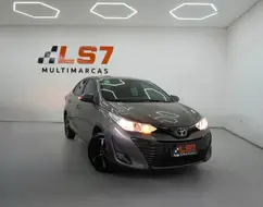 TOYOTA YARIS 1.5 16V FLEX SEDAN XS MULTIDRIVE TOYOTA YARIS 1.5 16V FLEX SEDAN XS MULTIDRIVE
