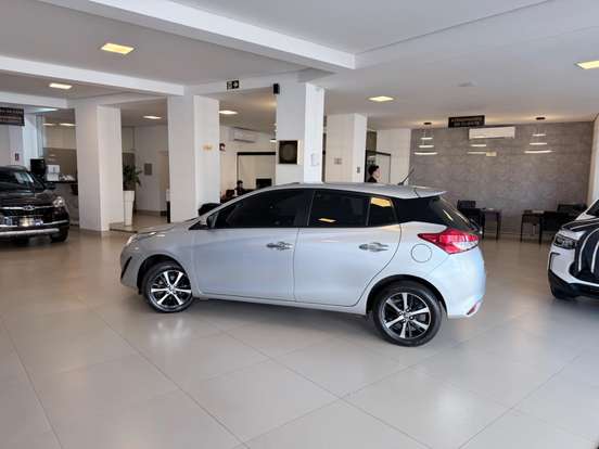 TOYOTA-YARIS-1.5 16V FLEX SEDAN XS MULTIDRIVE TOYOTA-YARIS-2018