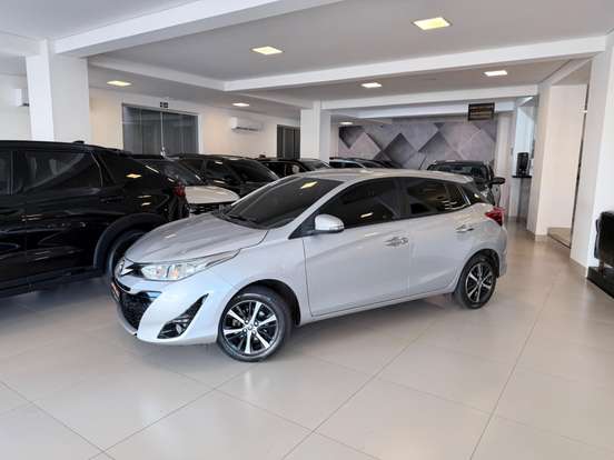 TOYOTA-YARIS-1.5 16V FLEX SEDAN XS MULTIDRIVE TOYOTA-YARIS-2018