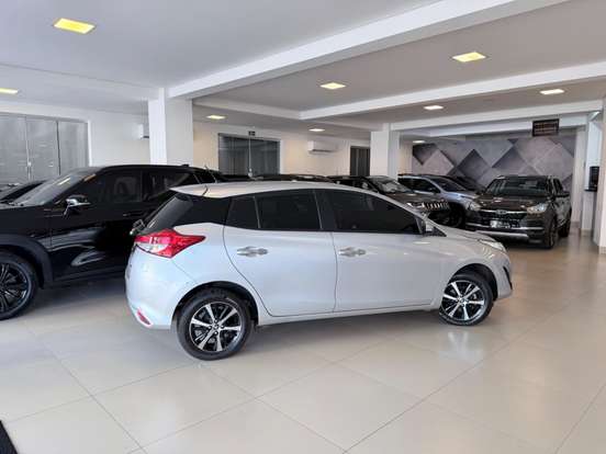 TOYOTA-YARIS-1.5 16V FLEX SEDAN XS MULTIDRIVE TOYOTA-YARIS-2018