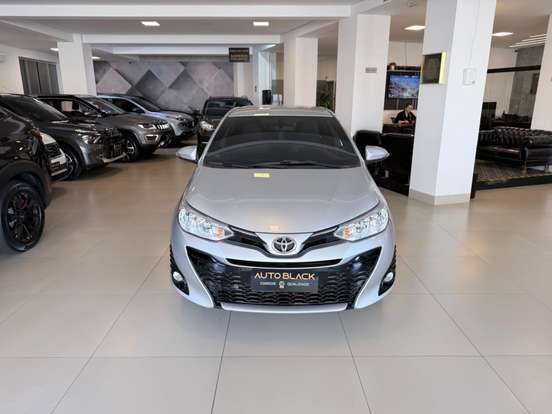TOYOTA-YARIS-1.5 16V FLEX SEDAN XS MULTIDRIVE TOYOTA-YARIS-2018