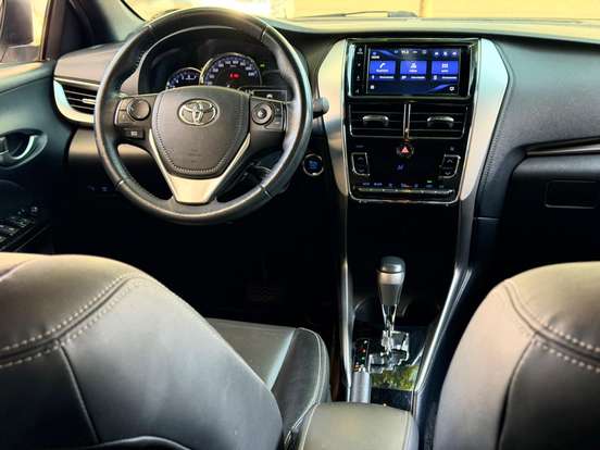 TOYOTA-YARIS-1.5 16V FLEX SEDAN XS MULTIDRIVE TOYOTA-YARIS-2018