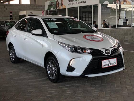TOYOTA YARIS 1.5 16V FLEX SEDAN XS MULTIDRIVE