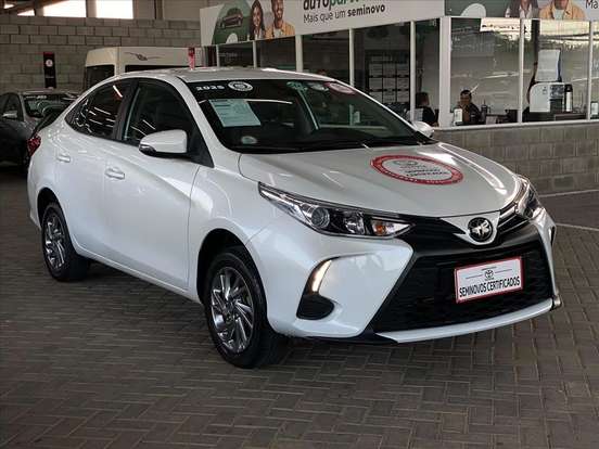 TOYOTA-YARIS-1.5 16V FLEX SEDAN XS MULTIDRIVE TOYOTA-YARIS-2024