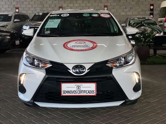 TOYOTA-YARIS-1.5 16V FLEX SEDAN XS MULTIDRIVE TOYOTA-YARIS-2024