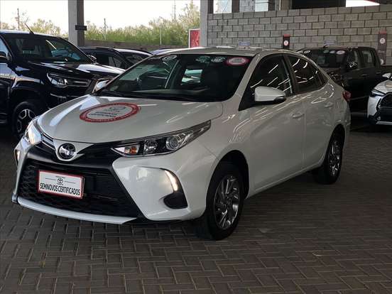 TOYOTA-YARIS-1.5 16V FLEX SEDAN XS MULTIDRIVE TOYOTA-YARIS-2024