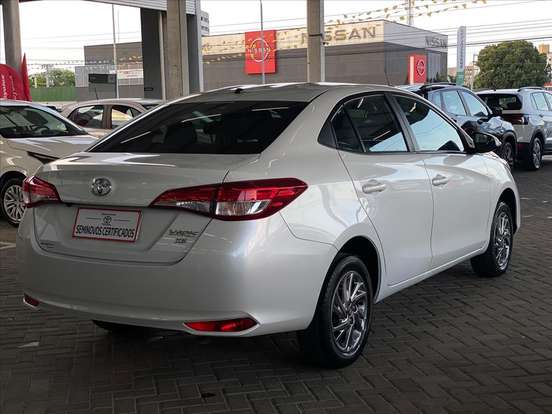 TOYOTA-YARIS-1.5 16V FLEX SEDAN XS MULTIDRIVE TOYOTA-YARIS-2024