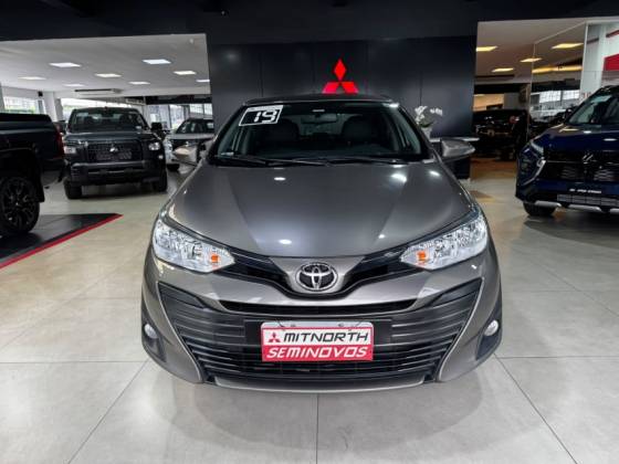 TOYOTA YARIS 1.5 16V FLEX SEDAN XS MULTIDRIVE
