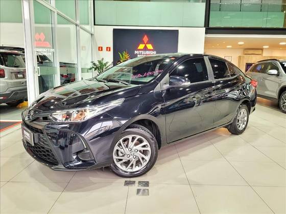 TOYOTA YARIS 1.5 16V FLEX SEDAN XS MULTIDRIVE