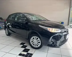 TOYOTA YARIS 1.5 16V FLEX XL MULTIDRIVE TOYOTA YARIS 1.5 16V FLEX XL MULTIDRIVE