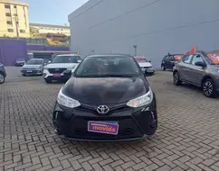 TOYOTA YARIS 1.5 16V FLEX XL MULTIDRIVE TOYOTA YARIS 1.5 16V FLEX XL MULTIDRIVE