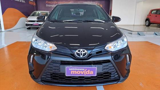 TOYOTA YARIS 1.5 16V FLEX XL MULTIDRIVE