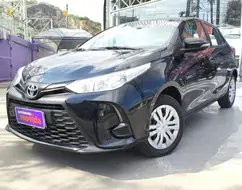TOYOTA YARIS 1.5 16V FLEX XL MULTIDRIVE TOYOTA YARIS 1.5 16V FLEX XL MULTIDRIVE