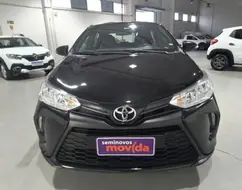 TOYOTA YARIS 1.5 16V FLEX XL MULTIDRIVE TOYOTA YARIS 1.5 16V FLEX XL MULTIDRIVE