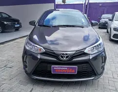 TOYOTA YARIS 1.5 16V FLEX XL MULTIDRIVE TOYOTA YARIS 1.5 16V FLEX XL MULTIDRIVE