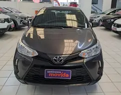 TOYOTA YARIS 1.5 16V FLEX XL MULTIDRIVE TOYOTA YARIS 1.5 16V FLEX XL MULTIDRIVE