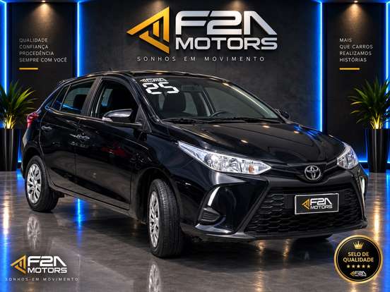 TOYOTA-YARIS-1.5 16V FLEX XL MULTIDRIVE TOYOTA-YARIS-2024