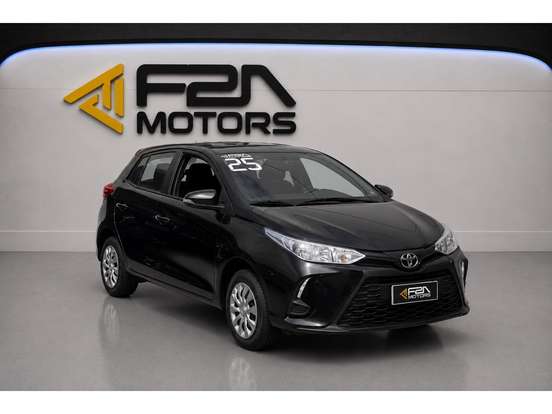 TOYOTA-YARIS-1.5 16V FLEX XL MULTIDRIVE TOYOTA-YARIS-2024