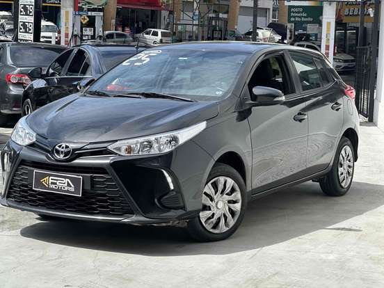 TOYOTA-YARIS-1.5 16V FLEX XL MULTIDRIVE TOYOTA-YARIS-2024