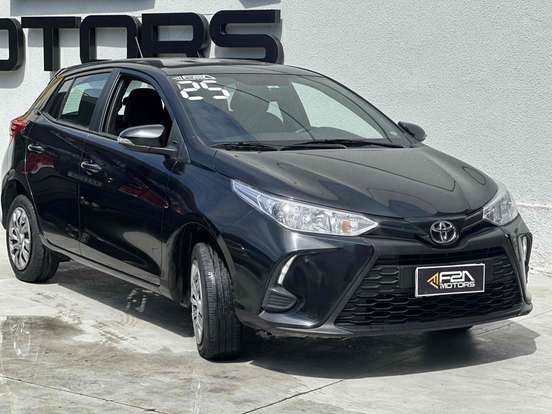TOYOTA-YARIS-1.5 16V FLEX XL MULTIDRIVE TOYOTA-YARIS-2024