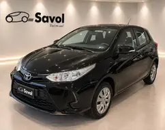 TOYOTA YARIS 1.5 16V FLEX XL MULTIDRIVE TOYOTA YARIS 1.5 16V FLEX XL MULTIDRIVE
