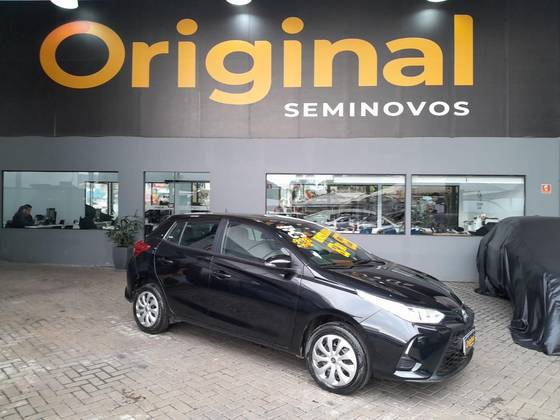 TOYOTA YARIS 1.5 16V FLEX XL MULTIDRIVE