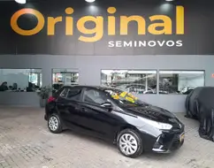 TOYOTA YARIS 1.5 16V FLEX XL MULTIDRIVE TOYOTA YARIS 1.5 16V FLEX XL MULTIDRIVE